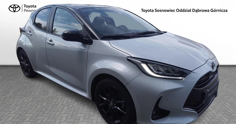 Toyota Yaris cena 104900 przebieg: 16824, rok produkcji 2023 z Białobrzegi małe 137